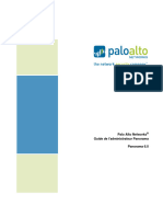 Palo Alto Networks Guide de L'administrateur Panorama Panorama 6.0