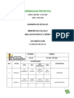 Anexo A - Memoria Calculo Malla de Puesta Tierra S.E