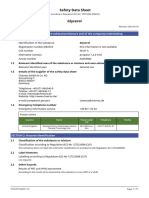 Glycerol SDS