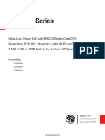 Esp8684 Datasheet en