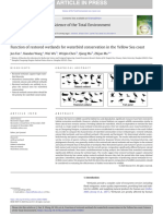 Function of Restored Wetlands For Waterbird Conservation in The Yellow Sea Coast