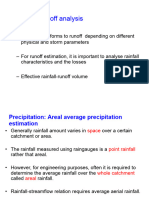 CHAPTER 6 - Rinfall-Runoff Analysis