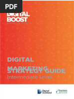 PDF Digital Marketing Strategy Guide Intermediate Level Compress