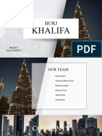 Burj Khalifa Presentation