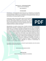 Americanas S.A. - em Recuperação Judicial