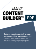 The Persuasive Content Builder