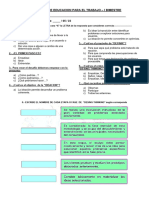 Evaluacion de Educacion para El Trabajo I Bim Prescott