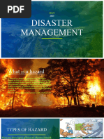 Disaster Management