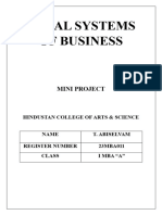 Legal Systems of Business