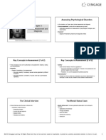 Chapter 3 - Clinical Assessment and Diagnosis