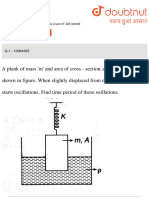 SUPER 40 PHYSICS OSCILLATION and WAVES 1