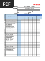 Registro de Asistencia 2022