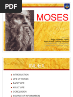 Moses