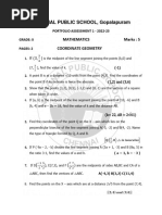 G10 - Portfolio Assessment 1 - 2022-2023