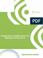 PROPUESTASDEMODIFICACIONDELDECRETO1076DE2015