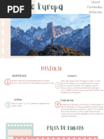 Trabajo Picos de Europa