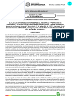 Decreto Plan Parcial Deacero de Colombia