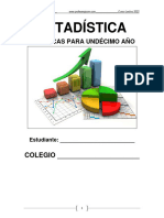 ESTADÍSTICA UNDÉCIMO 22 - ProfeSergioCM