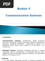 Module 5 - Communication Systems - ppt1