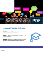 PALESTRA - Como A Educação Socioemocional Acontece Nas Práticas Pedagógicas (Professores)