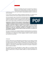 Caso de Exito para Ingenieria Ambiental