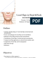 Local Flaps in Head &neck Reconstruction