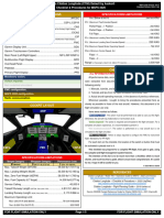 C700 Checklist (MSFS)