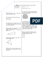 REVISÃO PARA A PROVA DE RECUPERAÇÃO FINAL DOS 1ºs ANOS