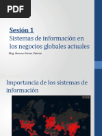 S01 - Sesión 01. SI y Negocios Globales