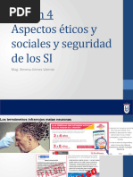 S04 - Sesión 04. Aspectos Éticos y Sociales y Seguridad de SI