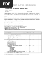 Model Question Bank-Ohs Sem.-V Ce & Me