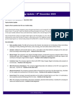 SBI Securities Morning Update - 8-12-2023