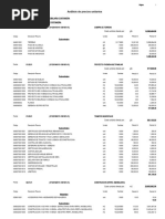 Análisis de Precios Unitarios