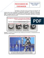 Processos de Usinagem