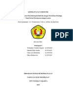 KEL 9 GERONTIK - Proses Keperawatan Pada Kelompok Individu Dengan Perubahan Fisiologis Pada Sistem Pernapasan Dengan Lansia