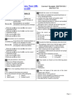 Full Test of Neet 2024 Part 2