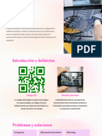 QR and Augmented Reality in Design Methodology Users and Functionality