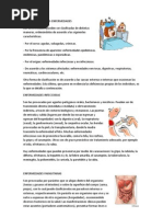 Clasificacion de Las Enfermedades