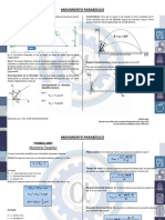 Formulario de Movimiento Parabólico-1