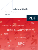 How To Get A European Patent 2022 en