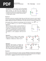 TD 4 Diode