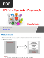 2 - Modularizacao