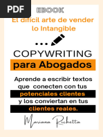 Ebook El Arte de Vender Lo Intangible Copywriting para Abogados 1