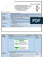 FORMATO DE PLAN Lenguas El Ojo Critico