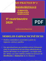 Farmacocinetica 2 - 2020 BIS