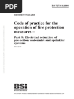 Code of Practice For The Operation of Fire Protection Measures