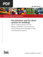 Fire Detection and Fire Alarm Systems For Buildings: BSI Standards Publication