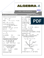 Ultimo Seminario de Algebra