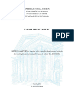 Arte e (Lou) Cura: o Transitar Pelos Caminhos Da Arte Como Forma de Desconstrução Da Loucura e Fabricação Do Artista (RJ, 2019-2021)