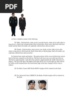 Rotc Uniform Guide